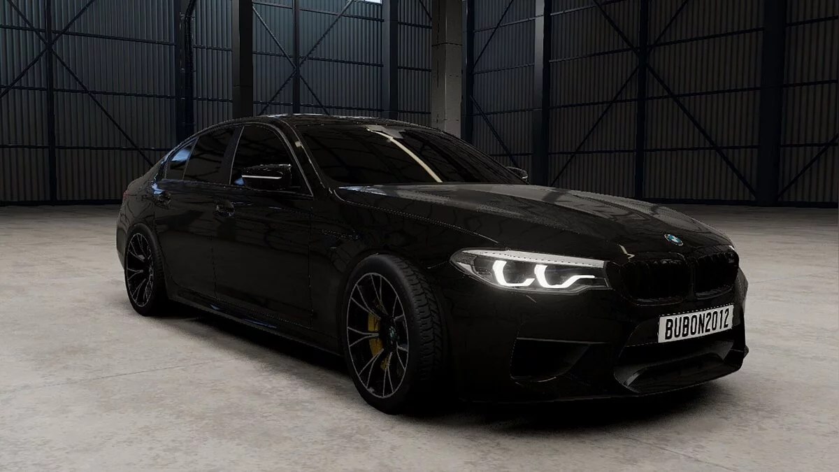 BeamNG.drive — BMW M5 F90 BBN (0.31.X)