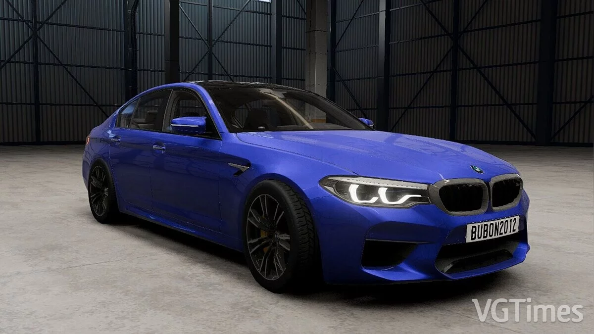 BeamNG.drive — BMW M5 F90 BBN