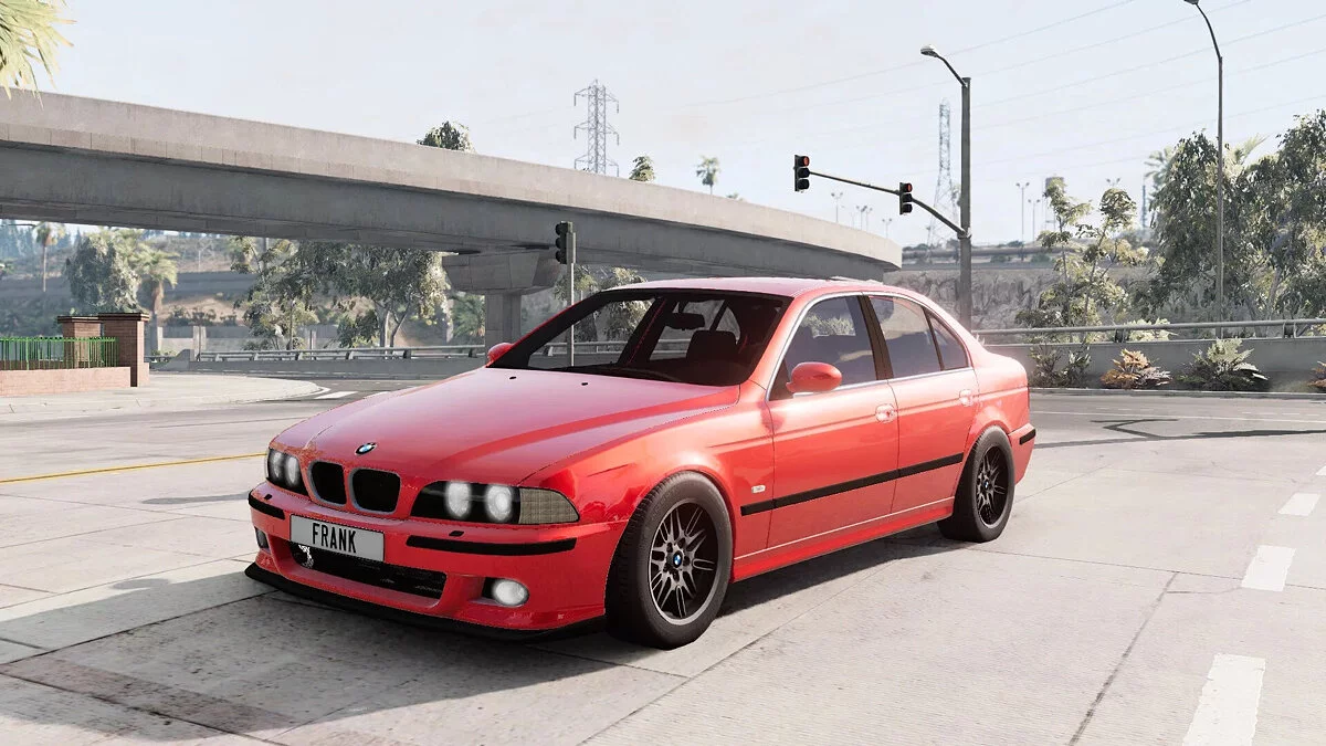 BeamNG.drive — BMW serie 5 E39