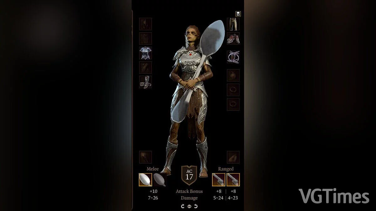 Baldur&#039;s Gate 3 — Боевая ложка