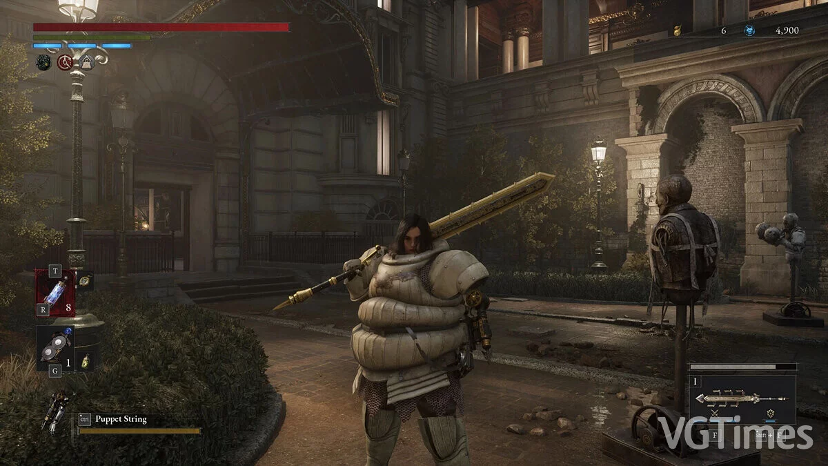 Lies of P — Броня Зигмейера