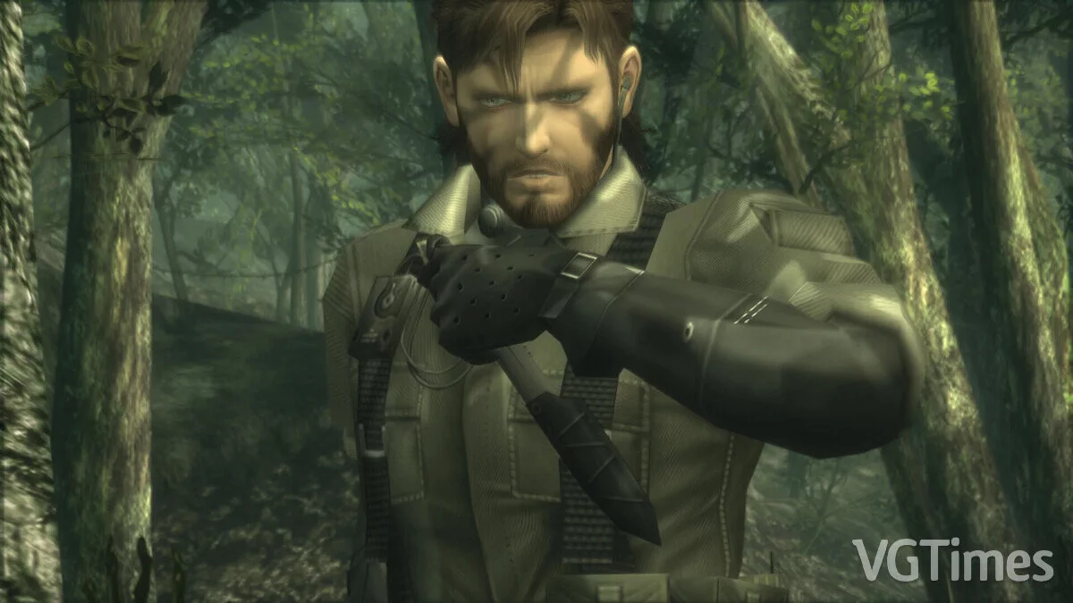 Metal Gear Solid 3: Snake Eater - Master Collection Version — Étui à couteau noir