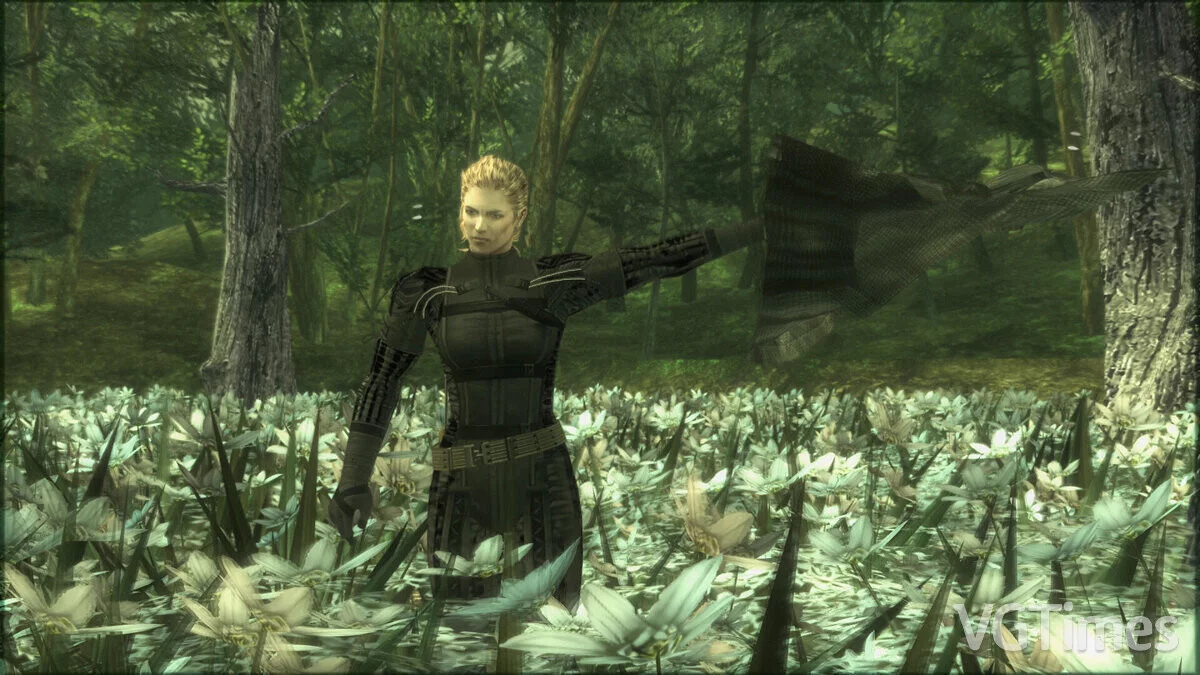 Metal Gear Solid 3: Snake Eater - Master Collection Version — Costume noir pour le Boss