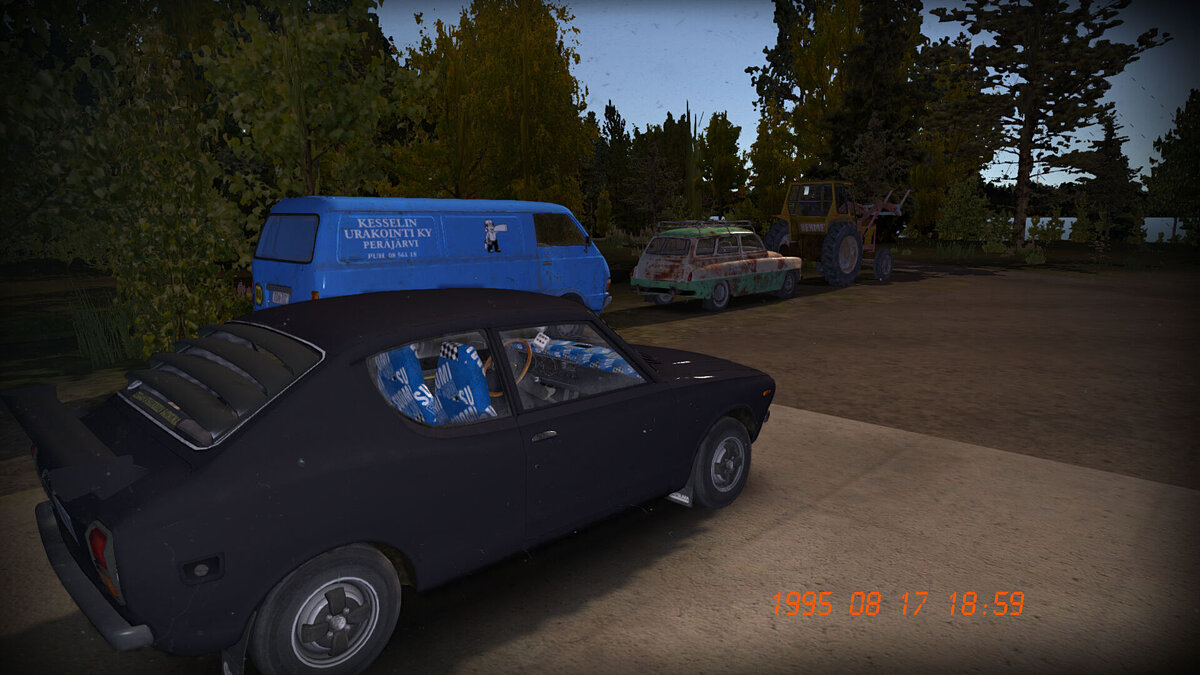 My Summer Car — Black boy Satsuma