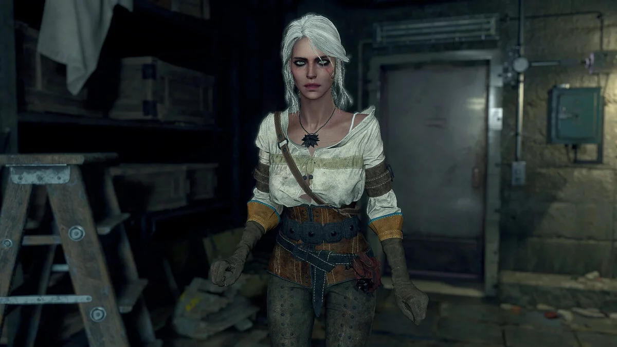 Resident Evil 4 Remake (2023) — Ciri, Ashley'in Yerine