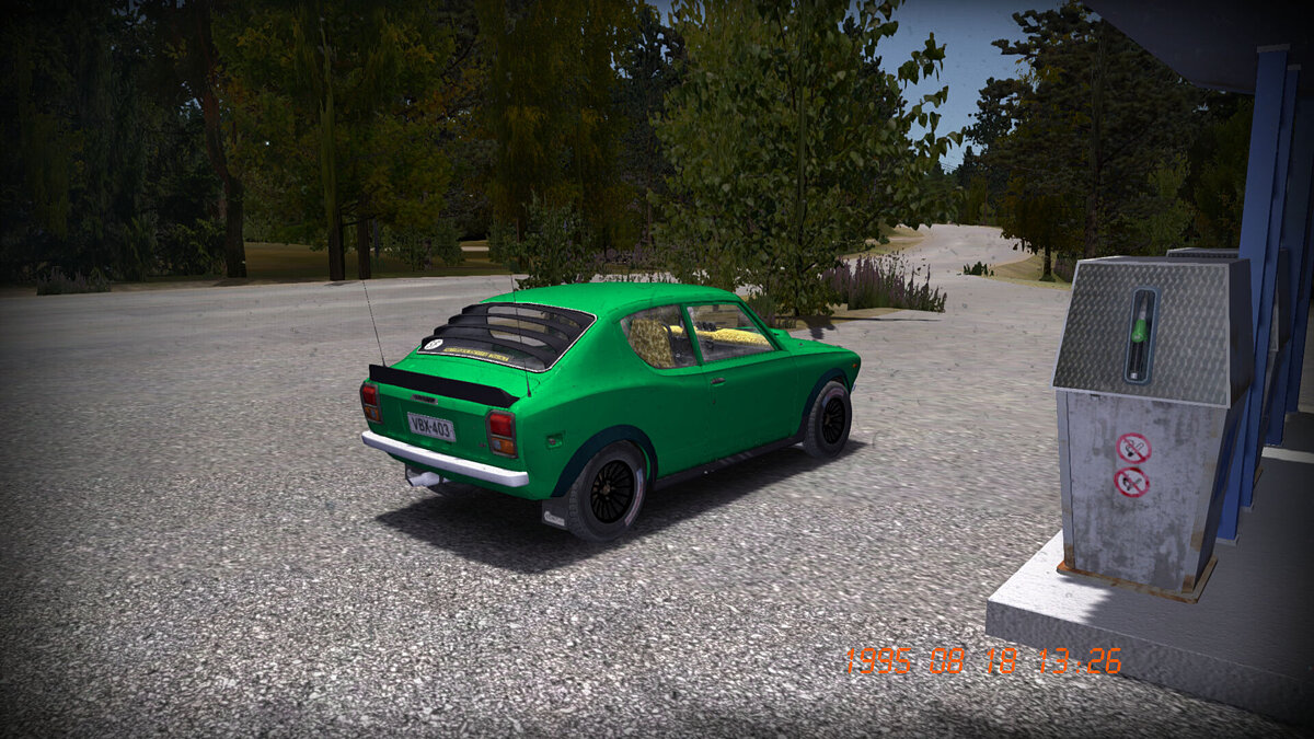 My Summer Car — Super Satsuma, the plot is not touched