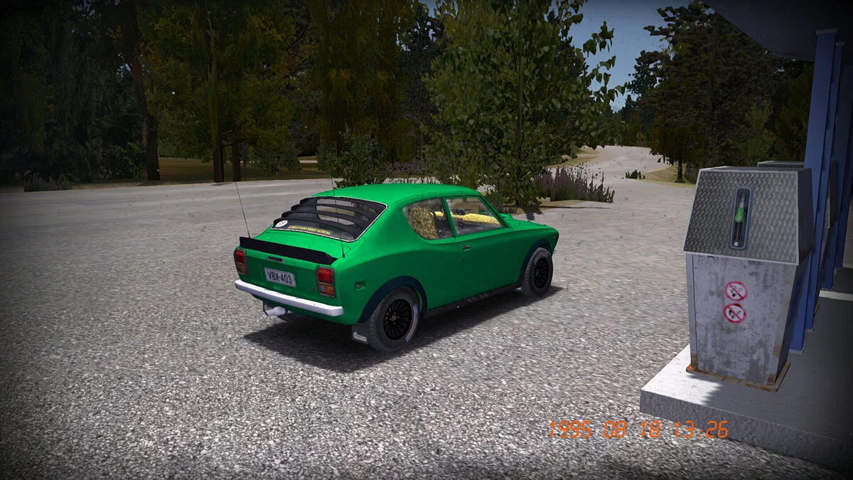 My Summer Car — Super Satsuma, the plot is not touched