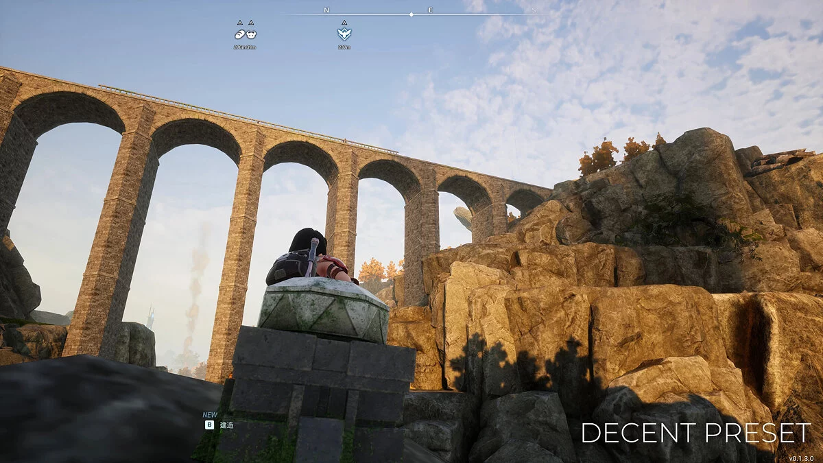 Palworld — DECENT ReShade — натуральність та продуктивність