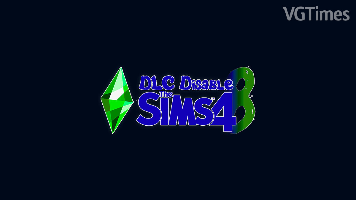 The Sims 4 — DLC Disable v0.8.23 | A program to disable unnecessary add-ons