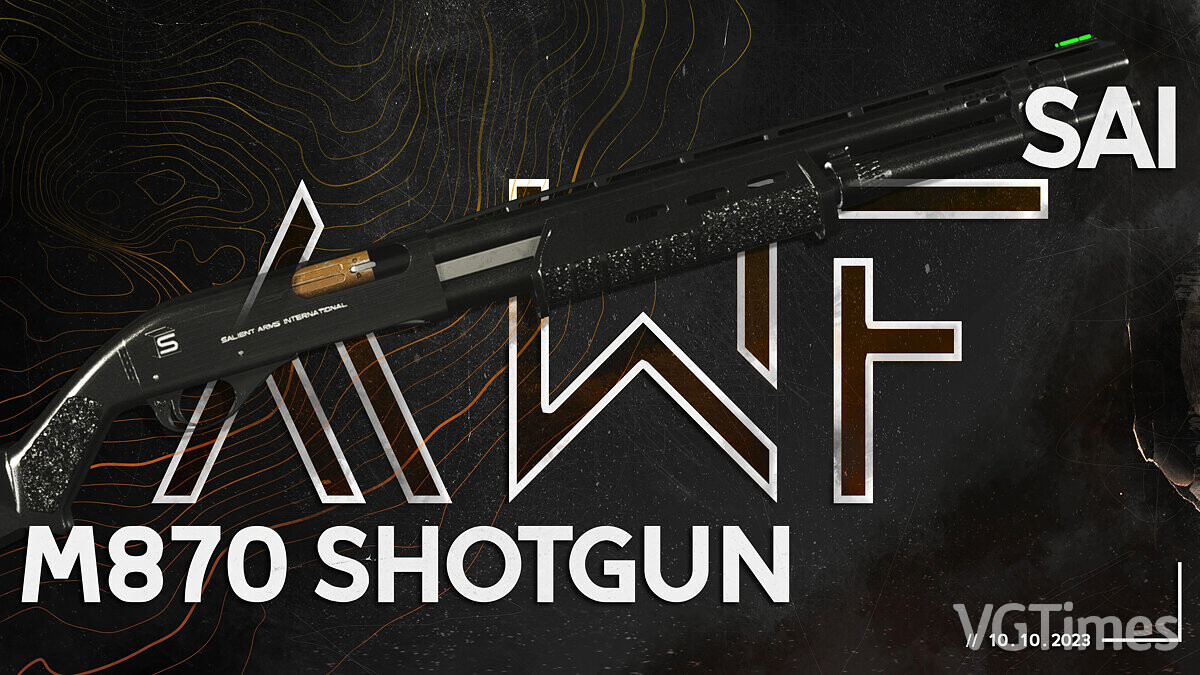 Resident Evil 7 Biohazard — Shotgun M870