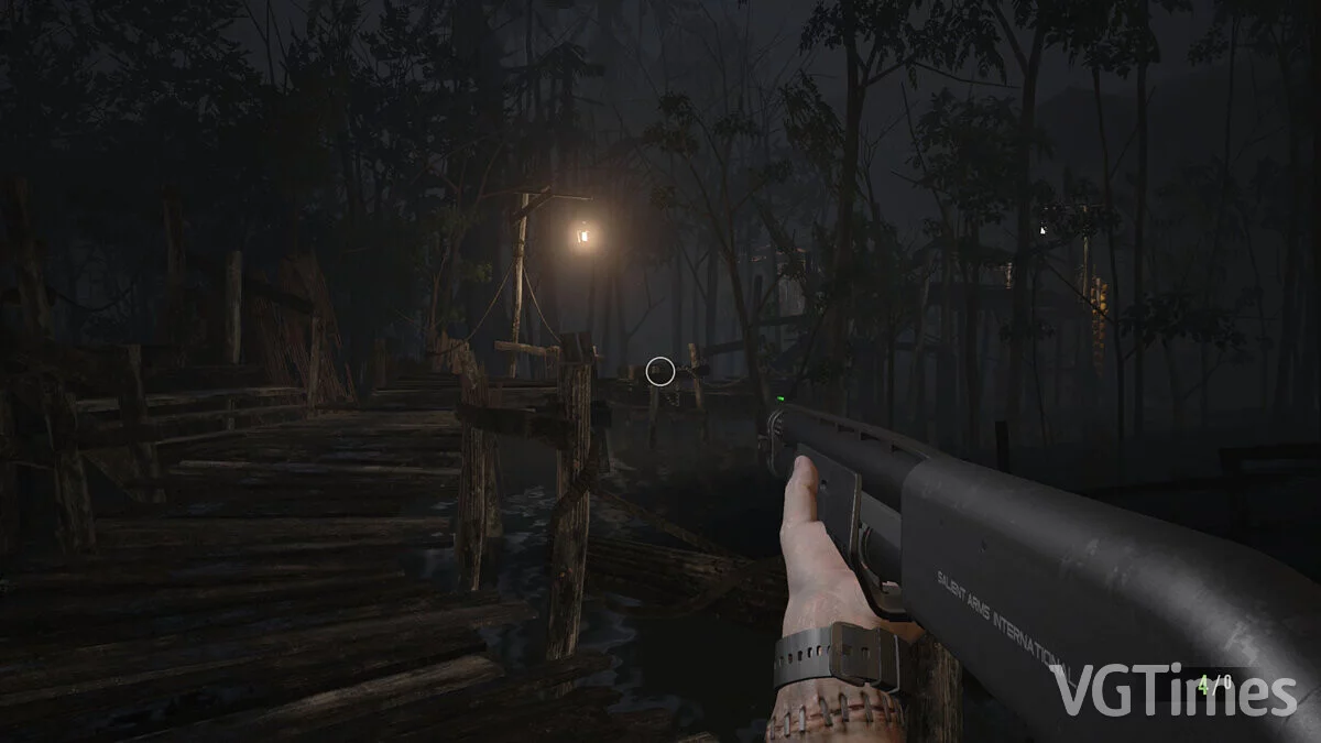 Resident Evil 7 Biohazard — Дробовик M870