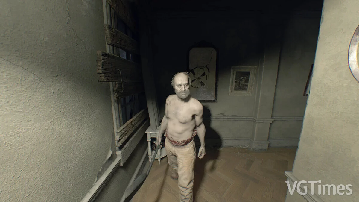 Resident Evil 7 Biohazard — Jack shirtless