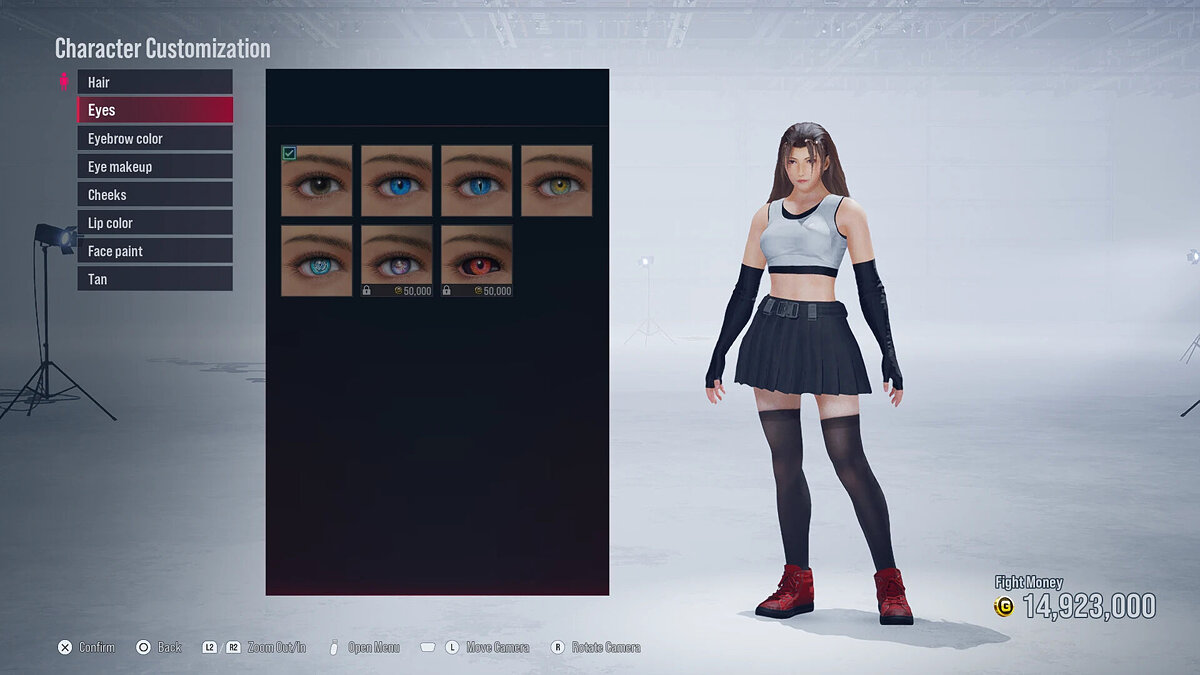 Tekken 8 — June cosplays as Tifa