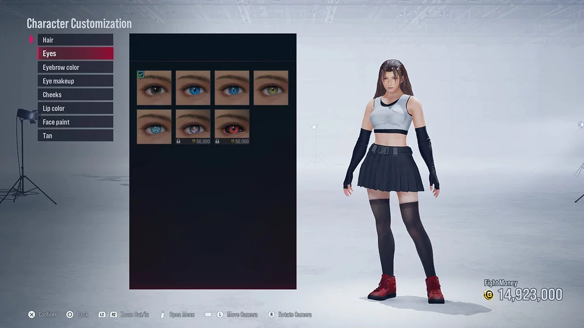 Tekken 8 — June cosplays as Tifa