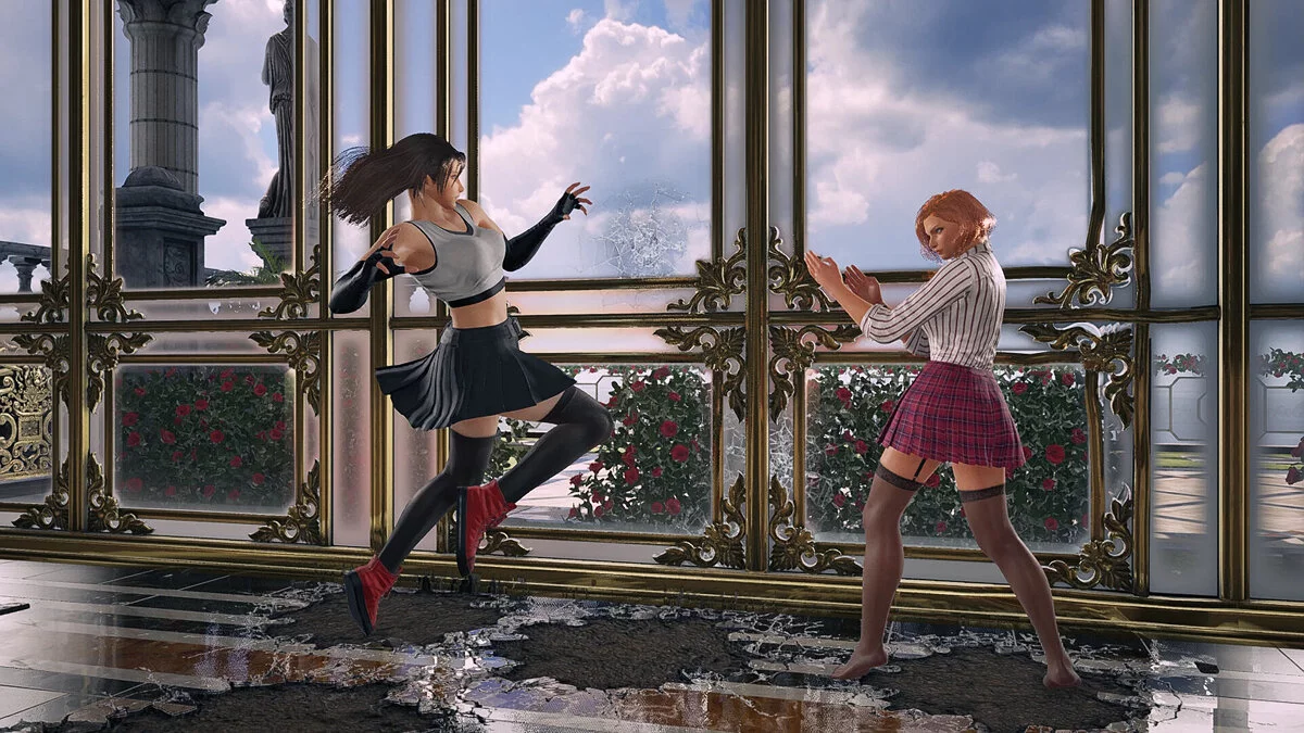 Tekken 8 — Джун косплеит Тифу