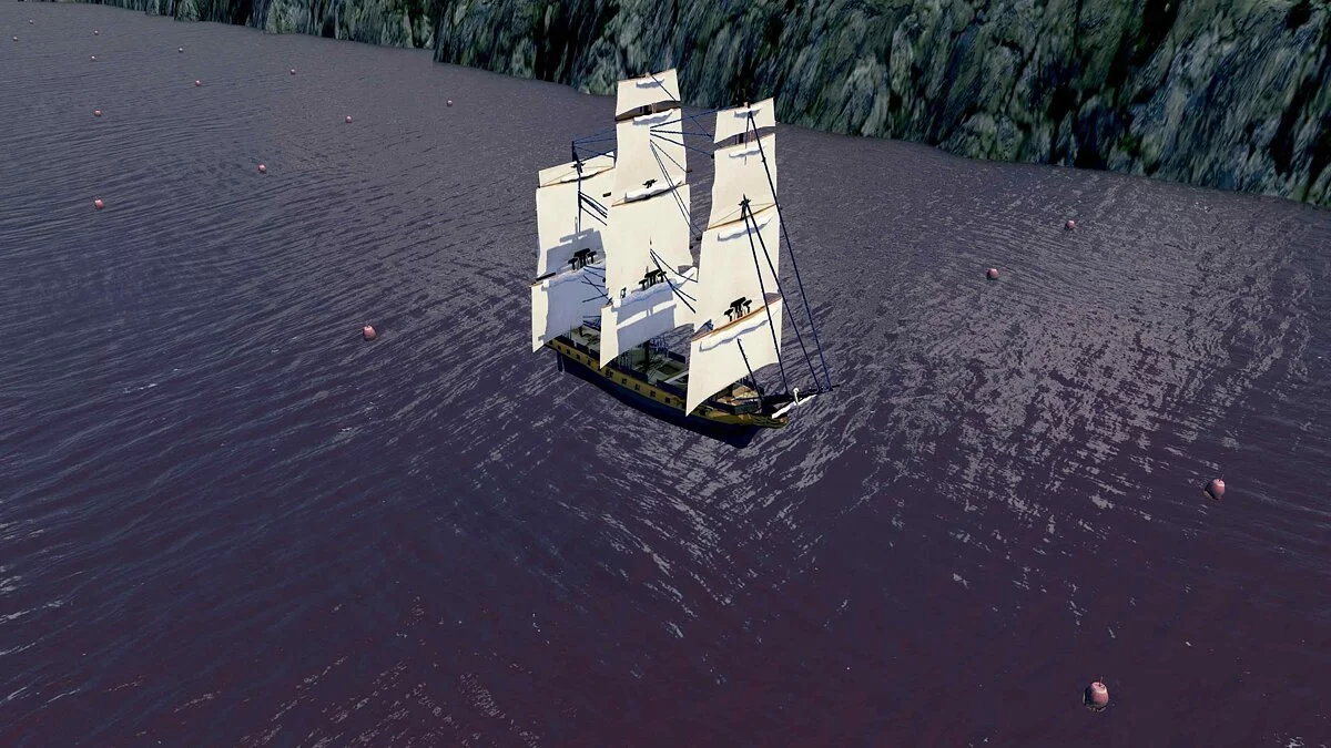 Cities: Skylines — Фрегат Королевского флота (пассажирский)