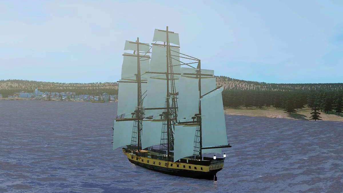 Cities: Skylines — Kraliyet Donanması Fregatı