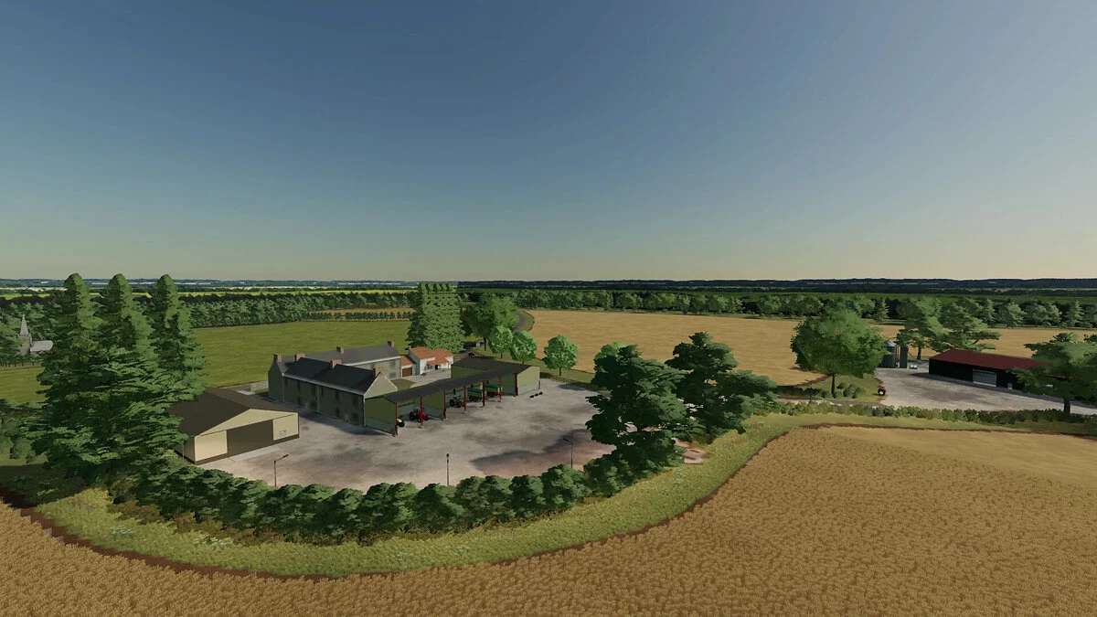 Farming Simulator 22 — Frickley Doncaster UK