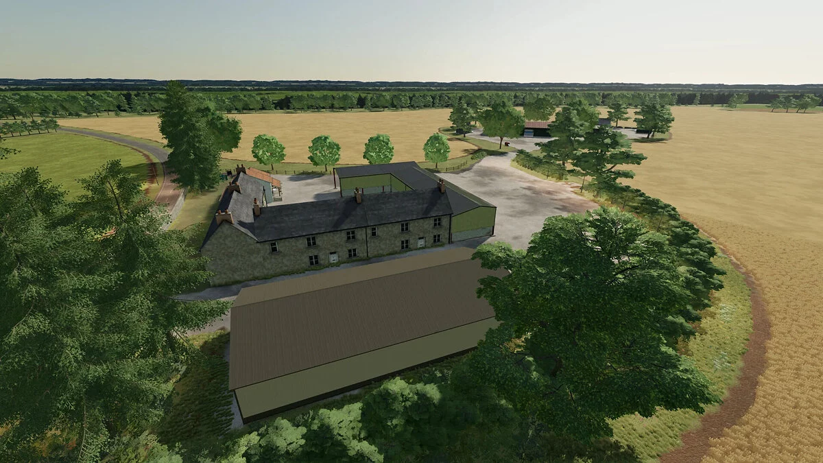 Farming Simulator 22 — Фриклі Донкастер Великобританія