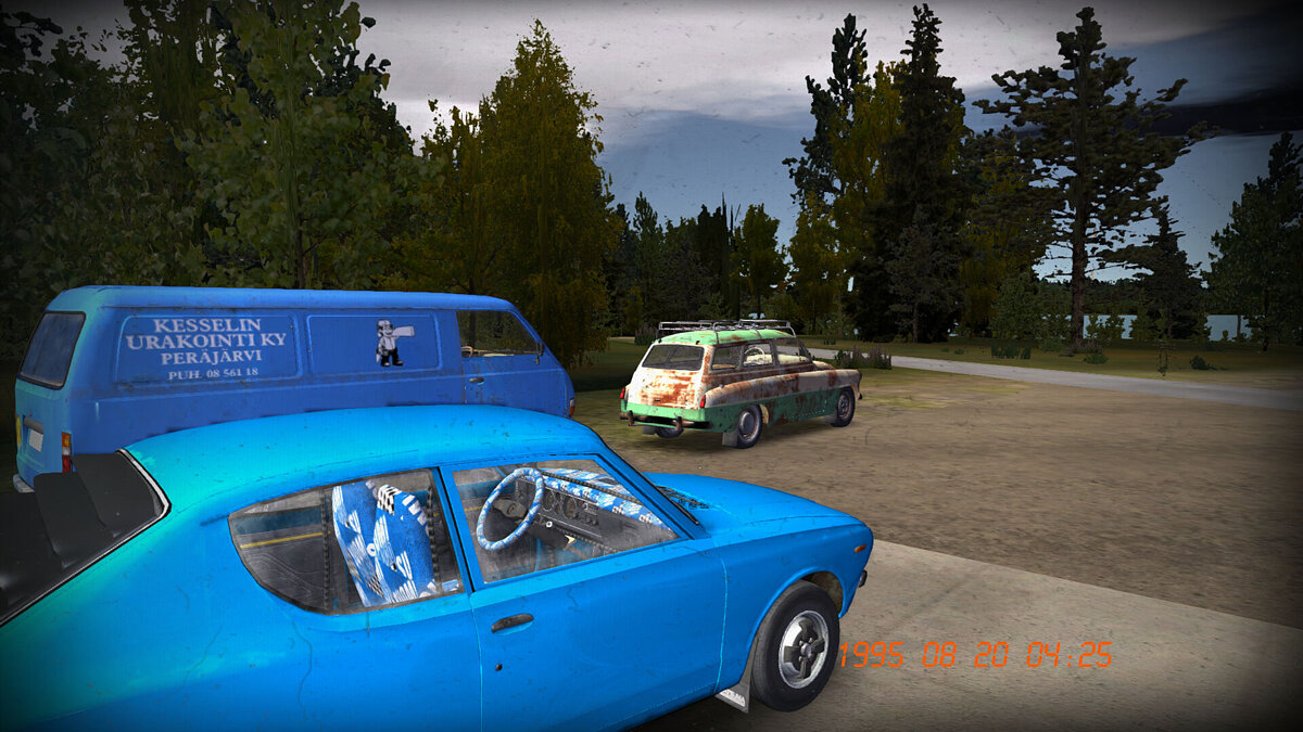 My Summer Car — Blue Satsuma grandfather, the plot is not touched