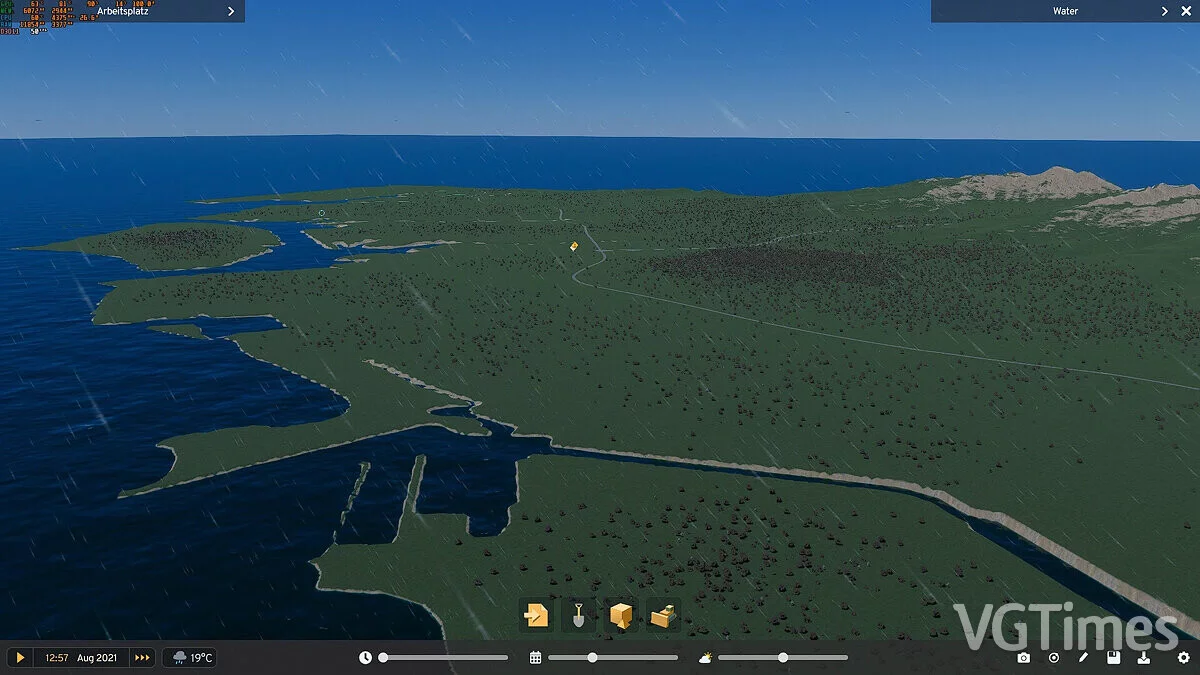 Cities: Skylines 2 — Honolulu (Hawaii)