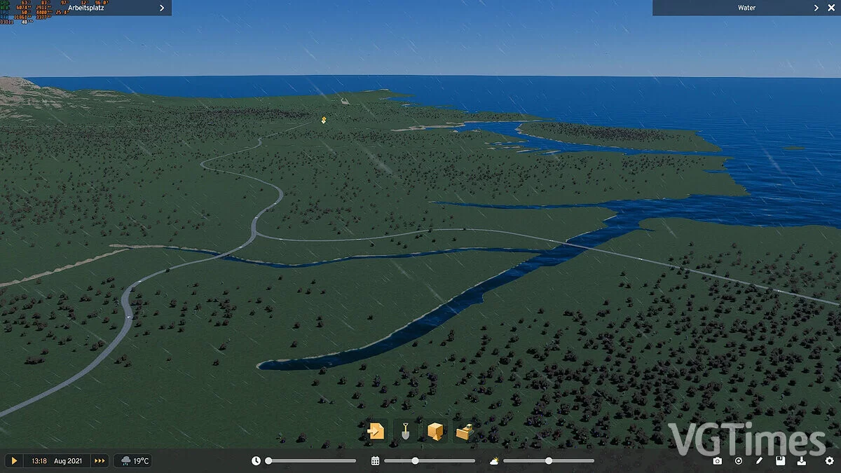 Cities: Skylines 2 — Honolulu (Hawaii)