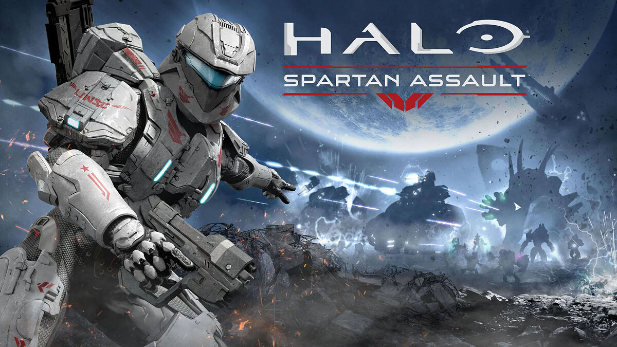 Halo: Spartan Assault — Completed Game (CPY)