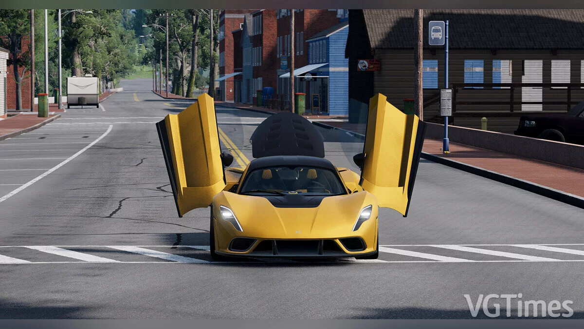 BeamNG.drive — Hennessey Venom F5