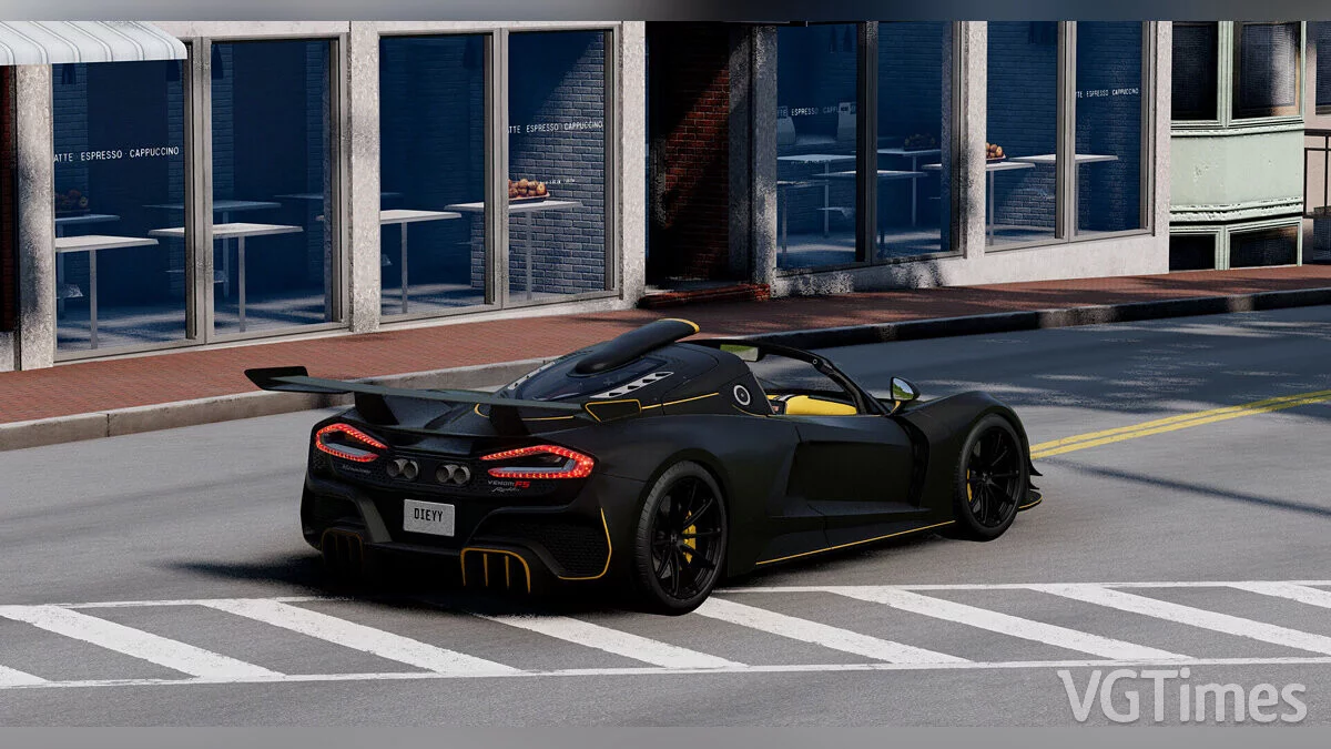 BeamNG.drive — Hennessey Venom F5