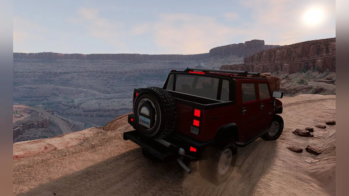 BeamNG.drive — Hummer H2 SUT