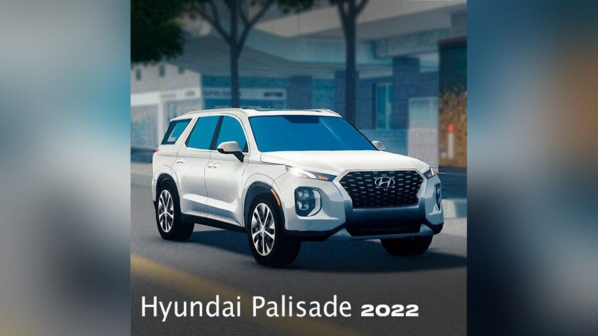 Cities: Skylines — Hyundai palisade 2022