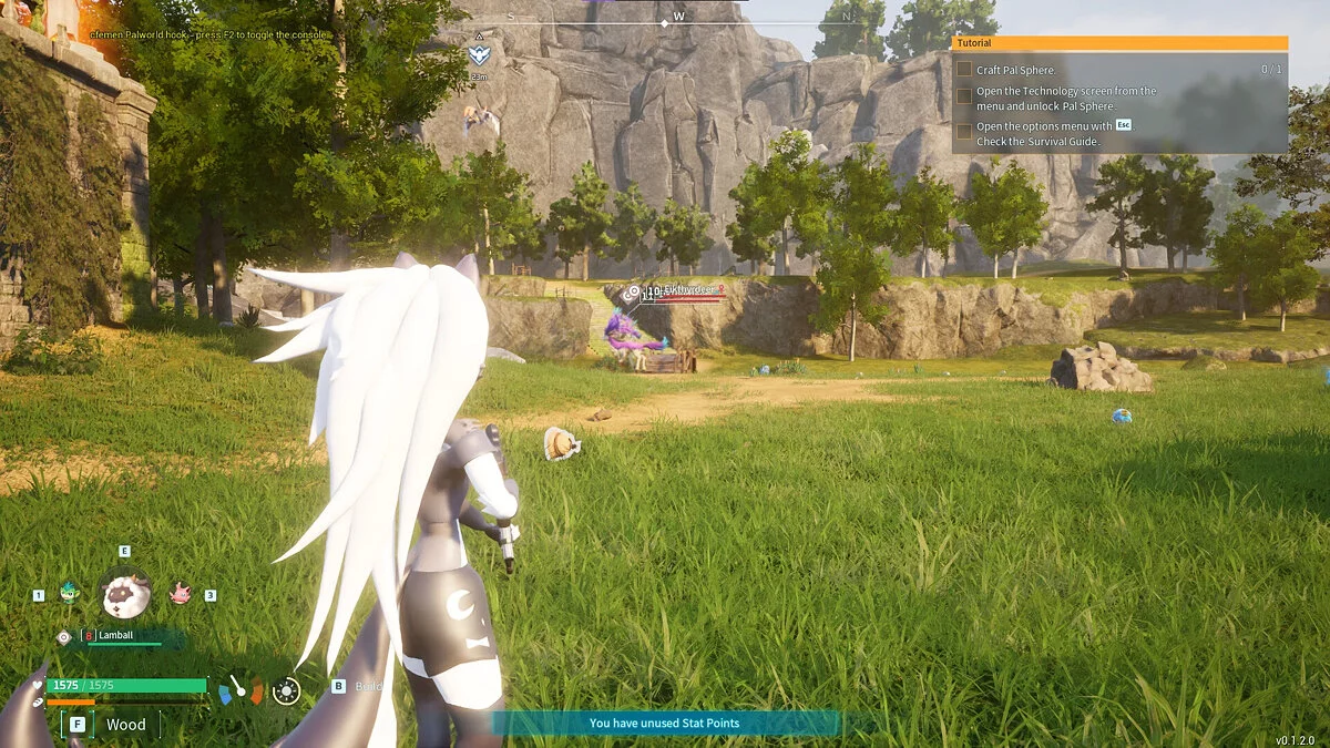 Palworld — Oynanabilir Ay