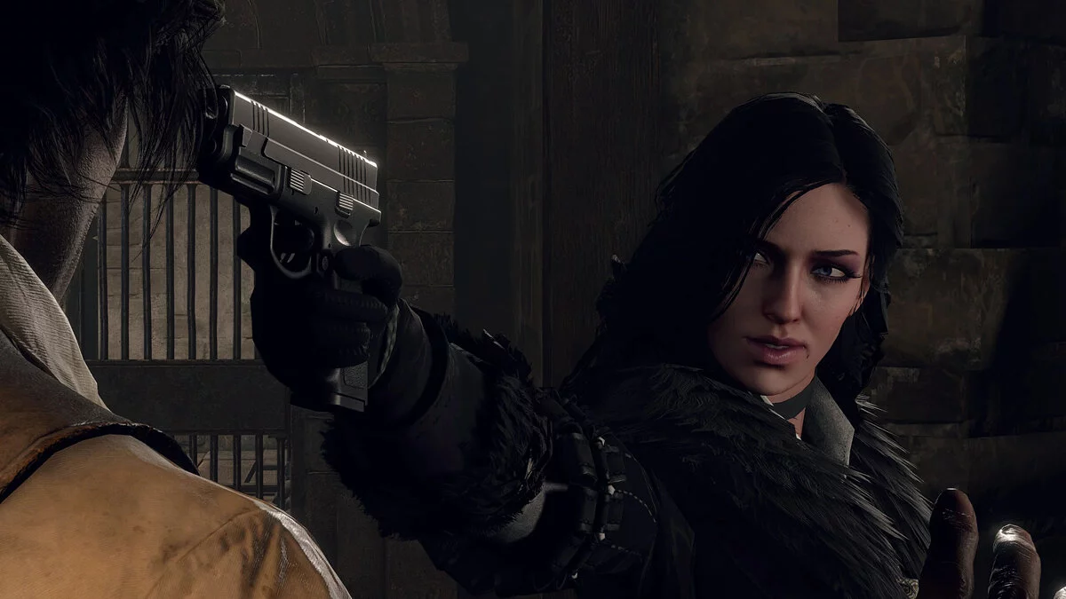 Resident Evil 4 Remake: Separate Ways — Йеннефер замість Ади