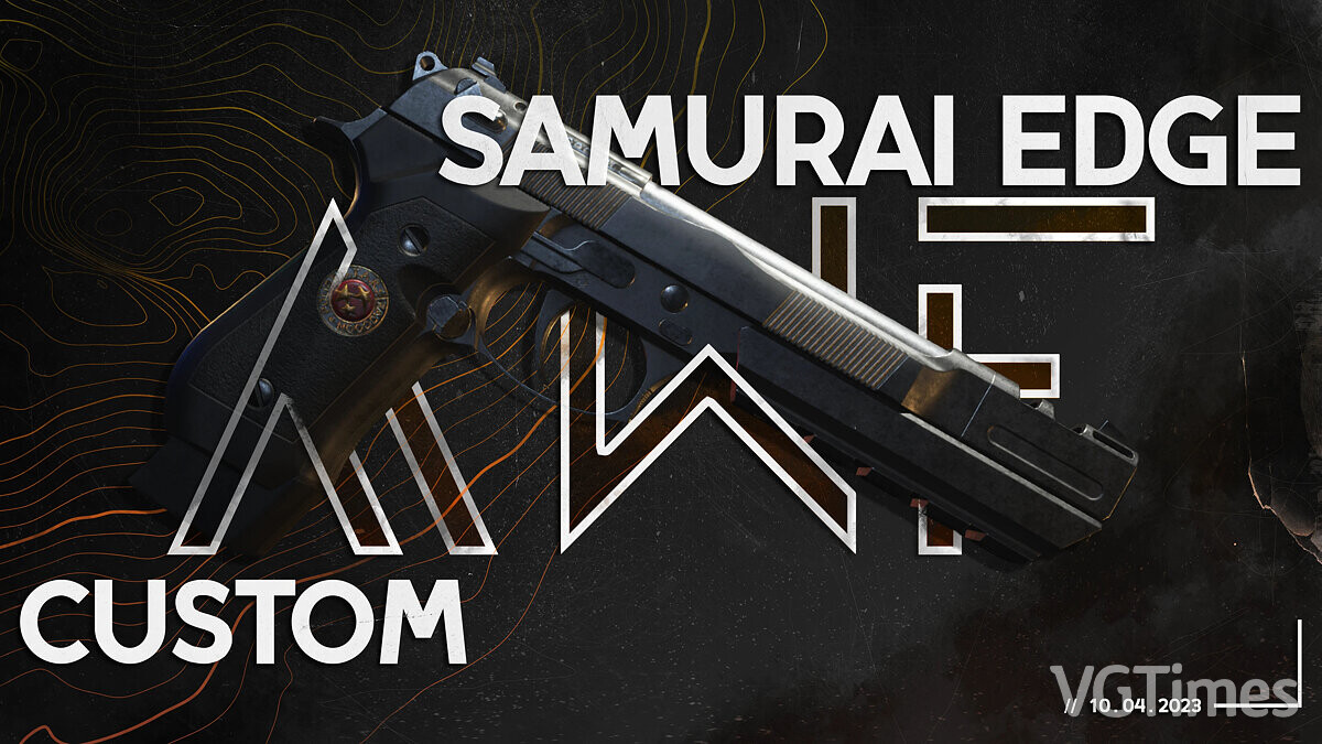 Resident Evil 7 Biohazard — Custom Samurai Edge pistol