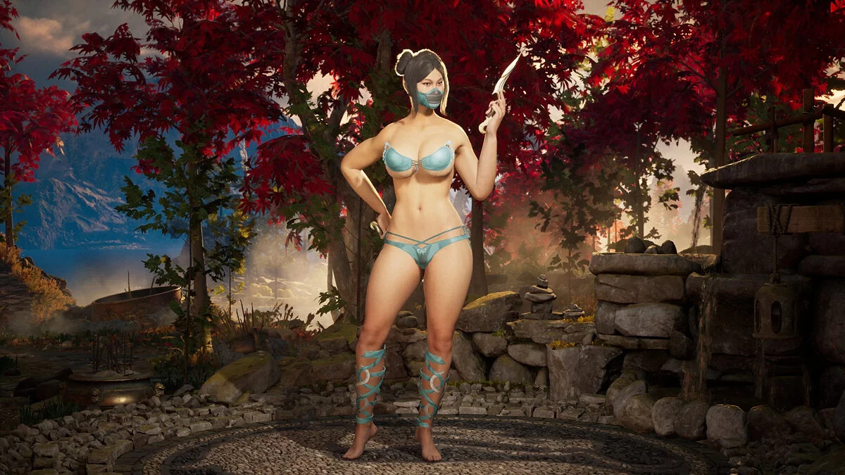 Mortal Kombat 1 — Kitana in a bikini