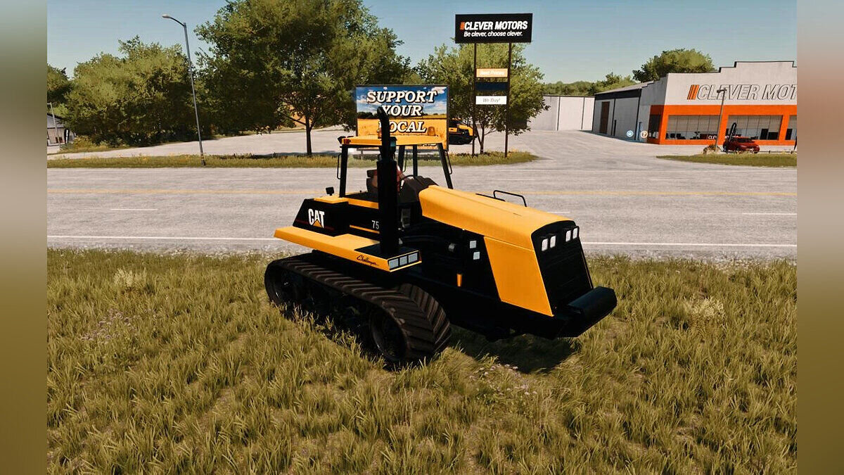 Farming Simulator 22 — Caterpillar combine