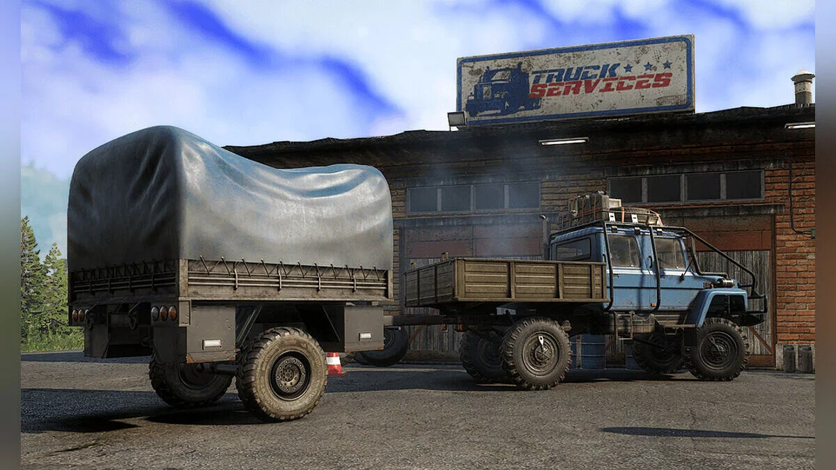 SnowRunner — Комплект гражданских прицепов