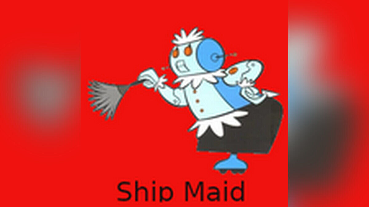 Lethal Company — Ship's maid