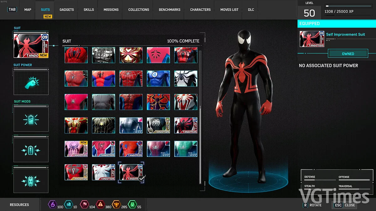 Marvel&#039;s Spider-Man Remastered — Kendini Geliştirme Kostümü