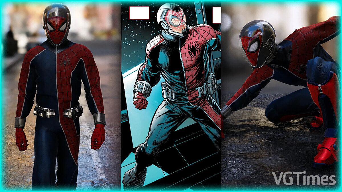 Marvel&#039;s Spider-Man Remastered — Costume "Life Stories"