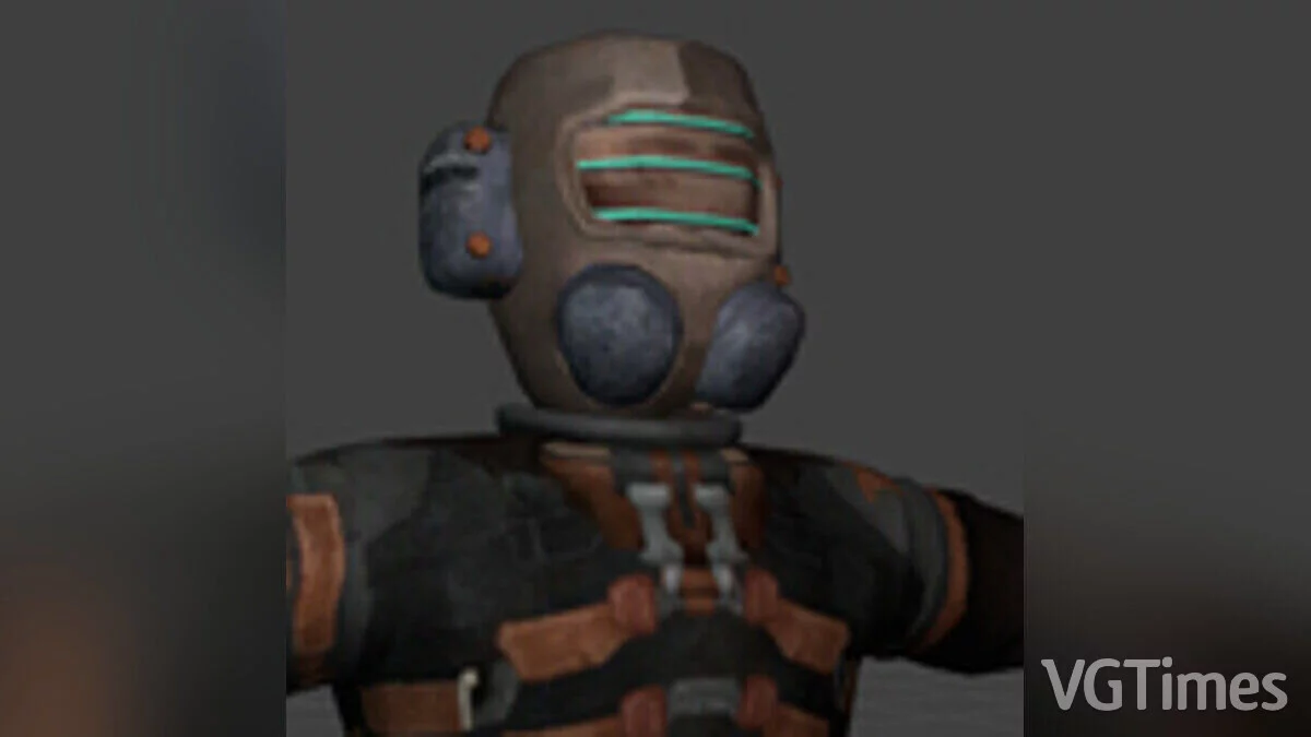 Lethal Company — Costume from the game Dead Space