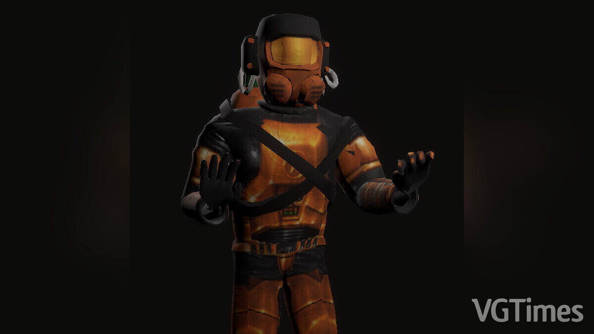 Lethal Company — Costume from the game Half Life