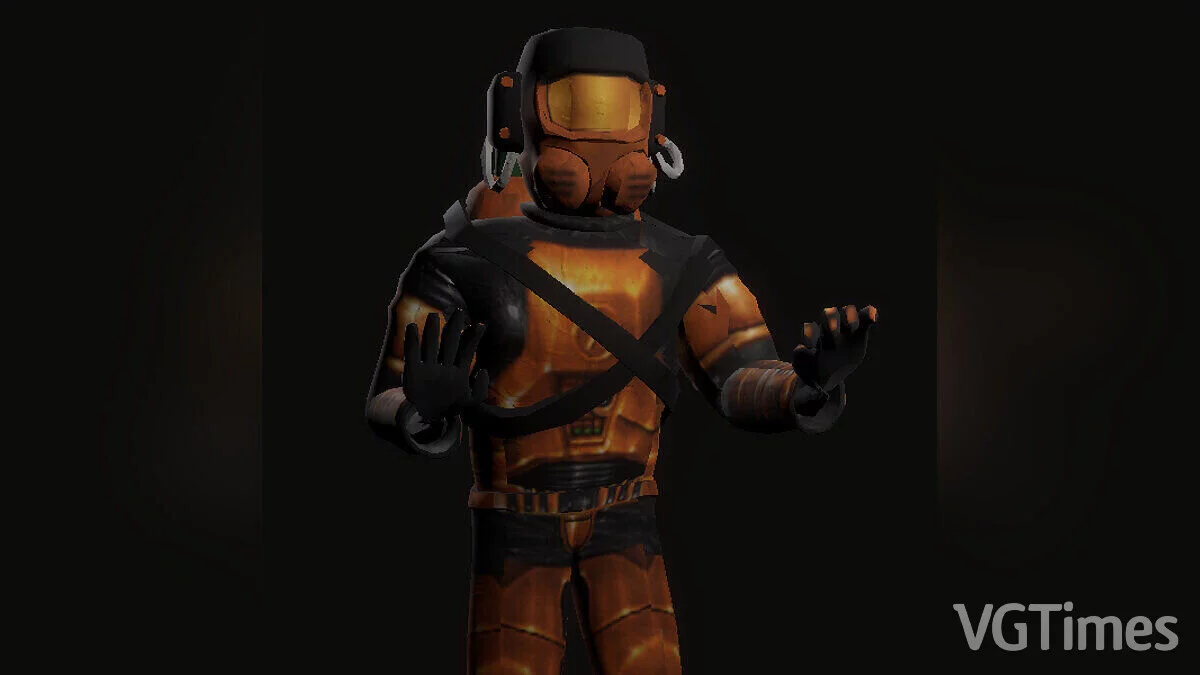 Lethal Company — Costume from the game Half Life