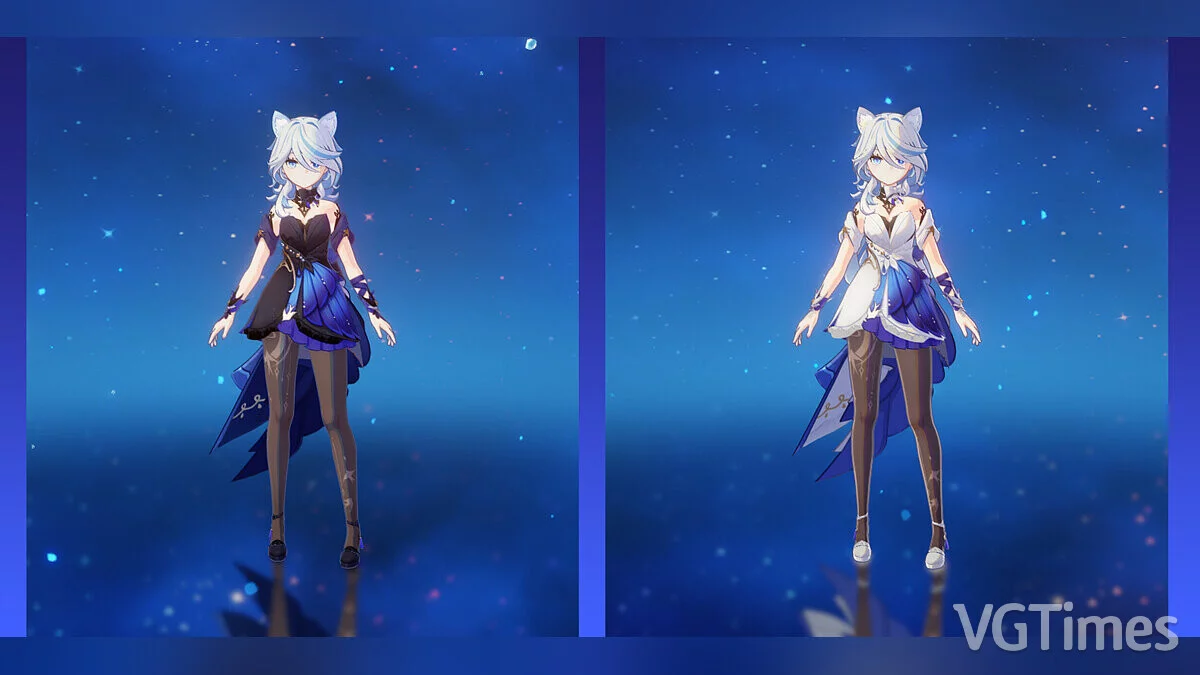 Genshin Impact — Костюм кішки для Фурини