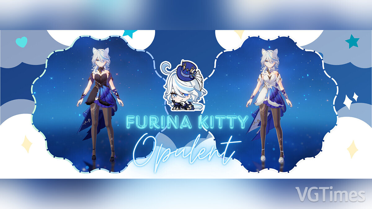 Genshin Impact — Cat costume for Furina