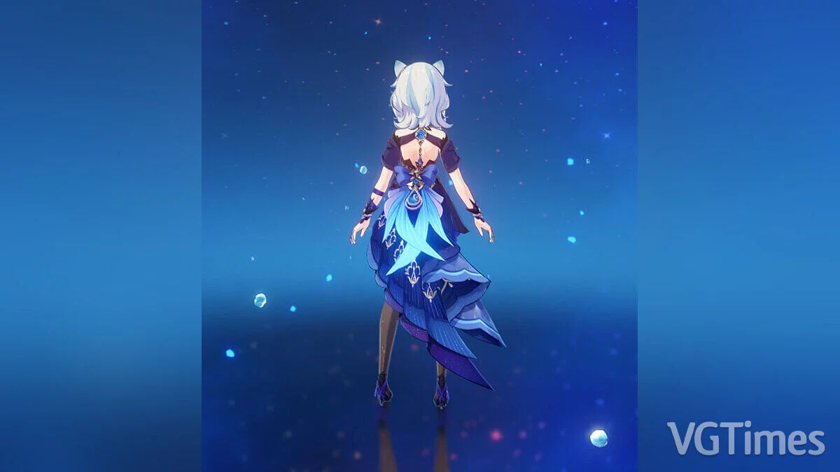 Genshin Impact — Костюм кішки для Фурини