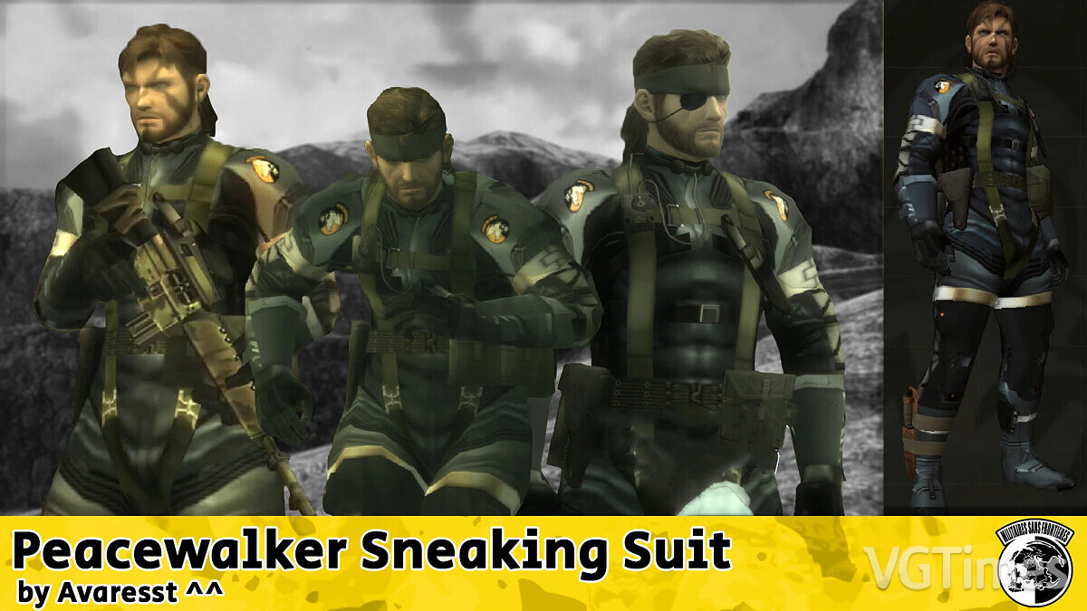 Metal Gear Solid 3: Snake Eater - Master Collection Version — Peacekeeper Costume