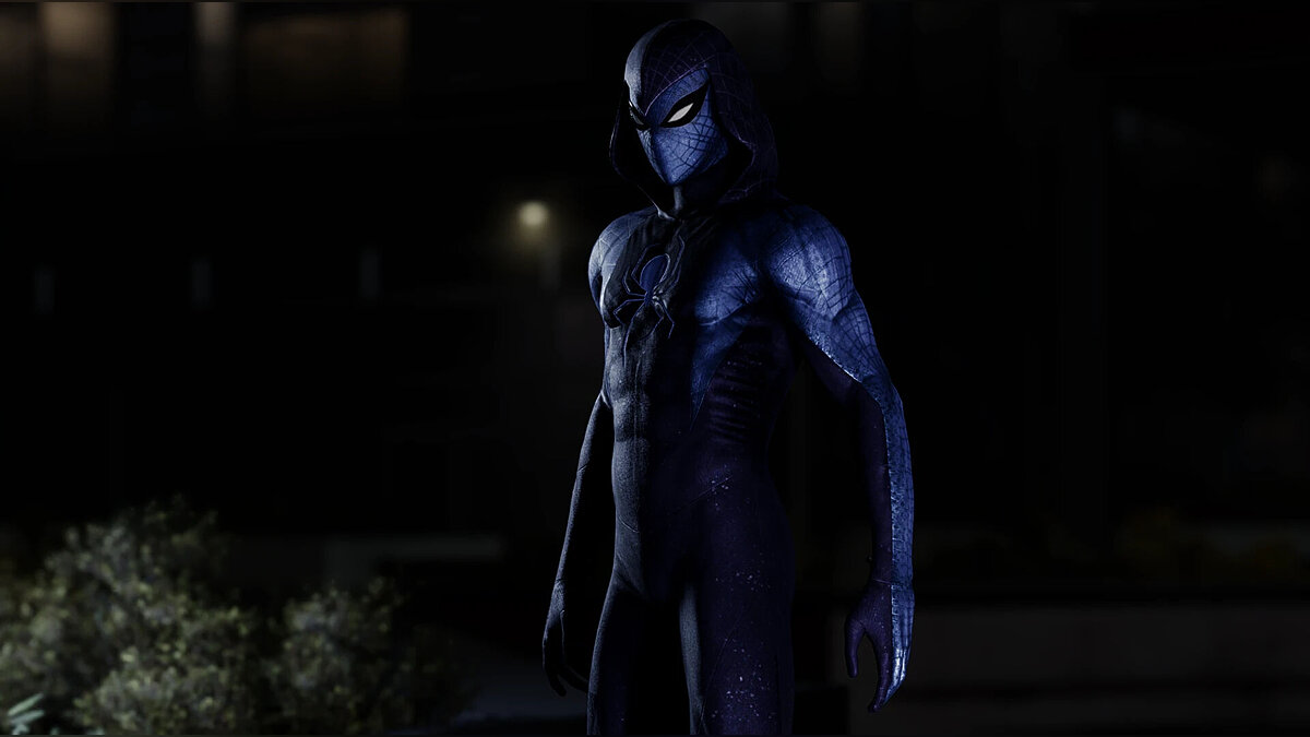 Marvel&#039;s Spider-Man Remastered — Specter Spider Costume