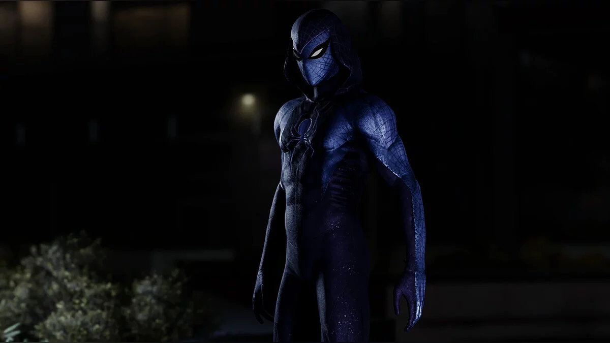 Marvel&#039;s Spider-Man Remastered — Specter Spider Costume