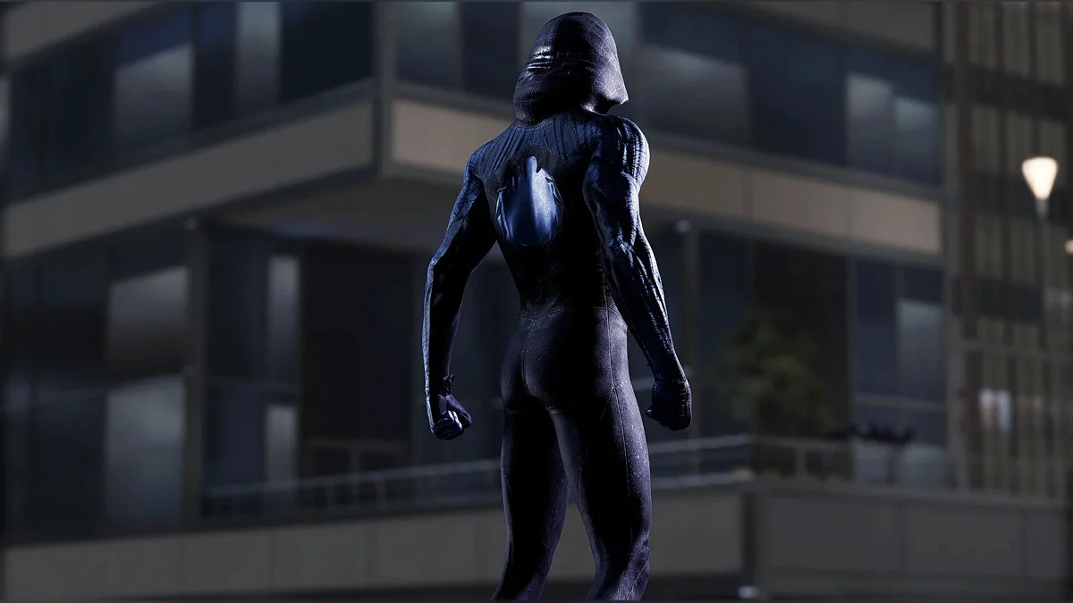 Marvel&#039;s Spider-Man Remastered — Spectre'ın örümcek kostümü